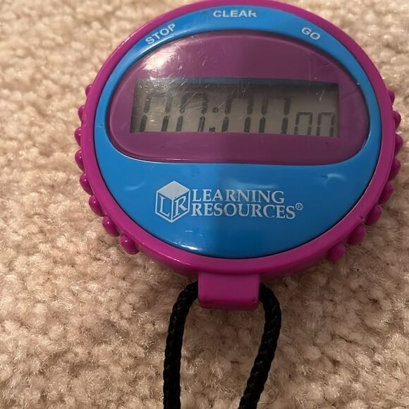 LEARNING RESOURCES STOPWATCH - Picture 8 of 8
